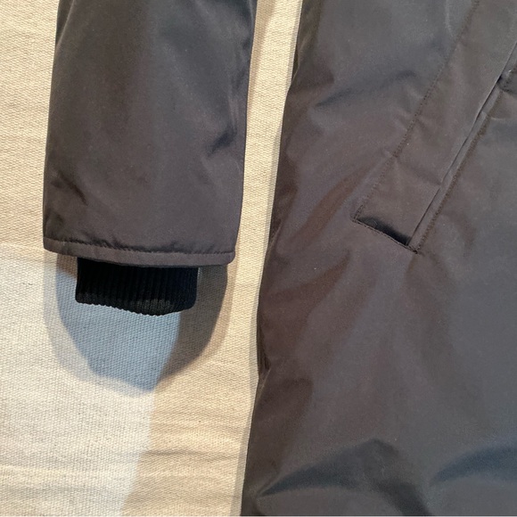 BNWT Nobis Wayland Reversible Stadium Long Coat (L) - Picture 7 of 16